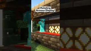 Rotating Armour Display!