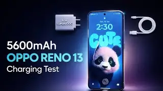 Oppo Reno 13 Battery Charging Test | 0% to 100% 🔋| Tech Ki Zubaan 🔥🔥