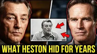 Robert Mitchum Finally Tells the TRUTH About Charlton Heston.. (It Gets DARK!)