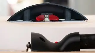 Efficient Dust Collection System || 3D Printed