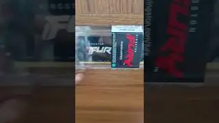 Kingston FURY Beast 16GB DDR4 3200MHz Desktop RAM #KF432C16BB/16 #coversong #wyldeaudio