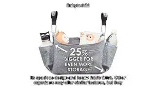 Обзор Diono Buggy Buddy XL: незаменимый органайзер для коляски, который нужен каждому родителю.