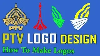 PTV Logo Design Tutorial In CorelDraw