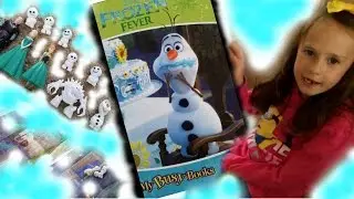 Frozen Fever My Busy Books Review