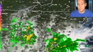 Wednesday morning 1 min weather update: 4/29/2015