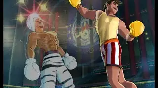 Punch Out!! (Wii) - Title Defense Great Tiger [0:45.79] (WR)