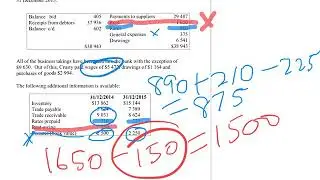 Incomplete Records 3 opening equity, etc