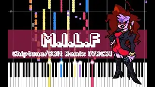 Friday Night Funkin'&mdash;M.I.L.F Chiptune / 8Bit Remix [VRC6]