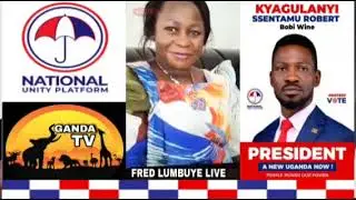 FRED LUMBUYE LIVE: PRESIDENT TRUMP ALABUDE MUSEVENI BYABAKAMA NEBANE KAWEDEMU WETWOGERELA 