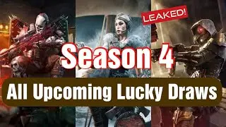 *NEW* All New Lucky Draws | Season 4 | Call of Duty Mobile Leaks | Upcoming Lucky Draws