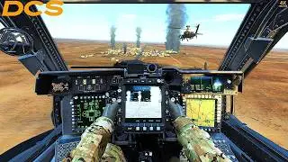 AH-64D Apache | Battle Against ISIS | War in Syria | DCS