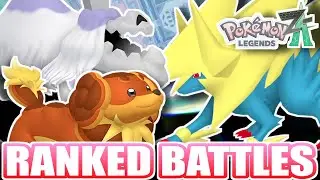 Taking My Doggo Theme Team Out For A Walk - Pok&eacute;mon Legends Z-A Ranked Battles