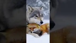 Real heartwarming animal friendship #usa #viralvideo #funny #viral #youtubeshorts #youtube #animals