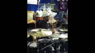Kevin bowden on the kit