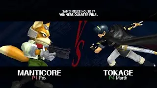 SMH #7 Winners Quarters - Manticore vs Tokage