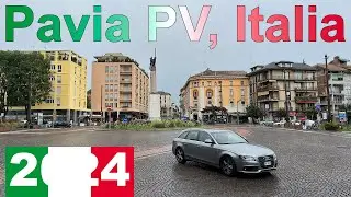 Pavia, Italy - City Walking Tour, Walking Streets, Sights & Attractions - June 2024