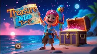 Treasure Map Tango #cocochamps #youtubekids #kidsentertainment #rhymes #kidssongs #funforkids