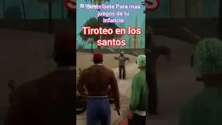 GTA San Andreas | Tiroteo en Los Santos 🔫🔥