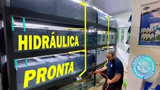 INSTALEI 2 B0MB4S POTENTES NA BATERIA DE PEIXES