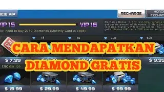 CARA MENDAPATKAN DIAMOND TANPA UANG CRISIS ACTION