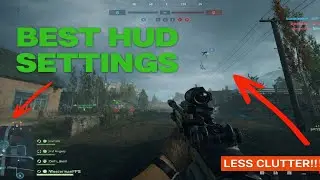 Use these HUD settings to have LESS CLUTTER and BETTER VISIBILITY in Battlefield 6...