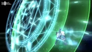 FGO Shielder Mashu Kyrielight Old Update Noble Phantasm Animation Stage 2nd Second Ascension NP