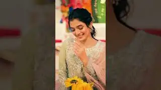 Liba Khan beautiful look on her dholki #Short#