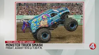 Monster trucks, 'Ultimate Night of Destruction' coming to Erie County Fair
