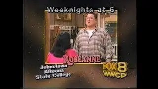 (February 5, 1995) WWCP-TV Fox 8 Johnstown/Altoona/State College Commercials