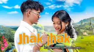 JHAK JHAK | Ai NEW COVER SONG | SANTHALI NEW HITS | #santhalisong #trandingsong #santali #Jhak_jhak