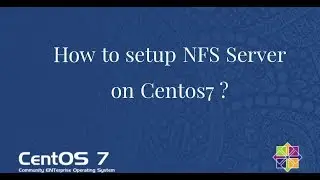 Как настроить NFS-сервер на Centos 7/RHEL 7?