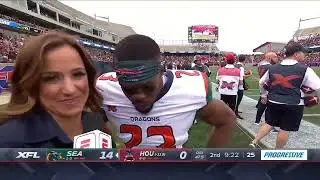 2020-3-7 Seattle Dragons @ Houston Roughnecks Highlights (XFL Week 5)
