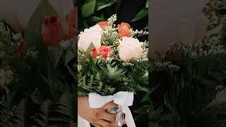 Hawaii Wedding with a Flower Shower