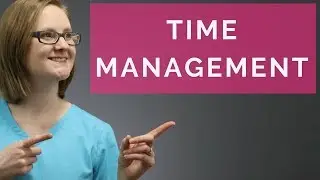 NURSING STUDENT TIME MANAGEMENT (2018)