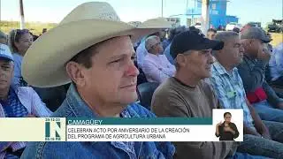 Camagüey: A la vanguardia de la Agricultura Urbana en Cuba
