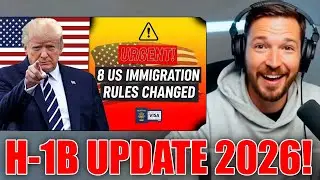 Immigration Chaos Ahead  | Green Card & H-1B Rules Changing | 2026