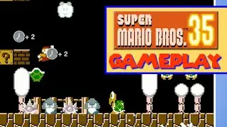 Super Mario Bros 35 Gameplay // First Place! - Episode 1