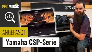 Yamaha CSP Digitalpiano: SO VIELE Möglichkeiten!