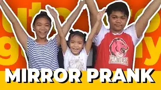 VLOG #12 | MIRROR CHALLENGE PRANK WITH MY SISTERS! | JOSHUA SARIEGO