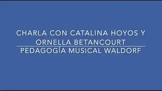 Pedagog&iacute;a musical waldorf. El inicio como maestras waldorf de m&uacute;sica. #pedagog&iacute;amusicalwaldorf