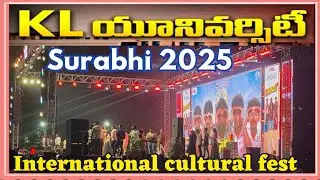 Surabhi 2025 |KL University | Vijayawada