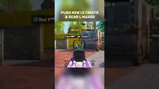 ScarL Maxed🥳 #pubgmobile #ytshorts #mysteriousocean #shorts