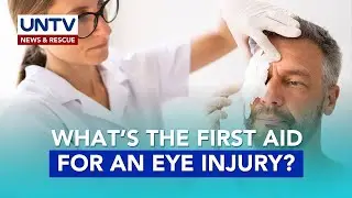 Work-related eye injuries: First aid you need to know | Doctors on TV