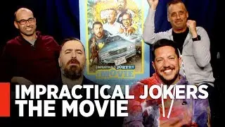 IMPRACTICAL JOKERS: THE MOVIE - Exclusive Interview
