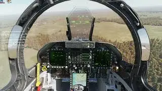 Crash Landing Training with the F-18C Hornet in Dcs