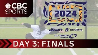Canadian University Ultimate Championships - Day 3: Division 1 quarter, semi & finals Women&rsquo;s & Open