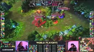 SKG vs CLG WORLD CHAMPIONSHIP