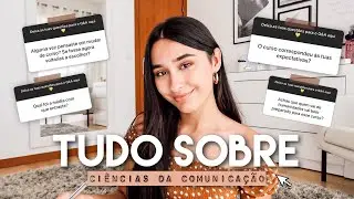 CIÊNCIAS DA COMUNICAÇÃO: *quase tudo* o que precisas de saber | Angélica Pinto