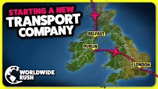 Starting a NEW Global Transport Company in Worldwide Rush: Classic Mode!