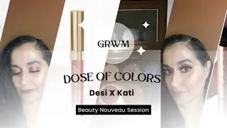 DOSE OF COLORS Desi x Katy FRIENDCATION PALETTE | BEAUTY NOUVEAU SESSION | LadyEMC2TV